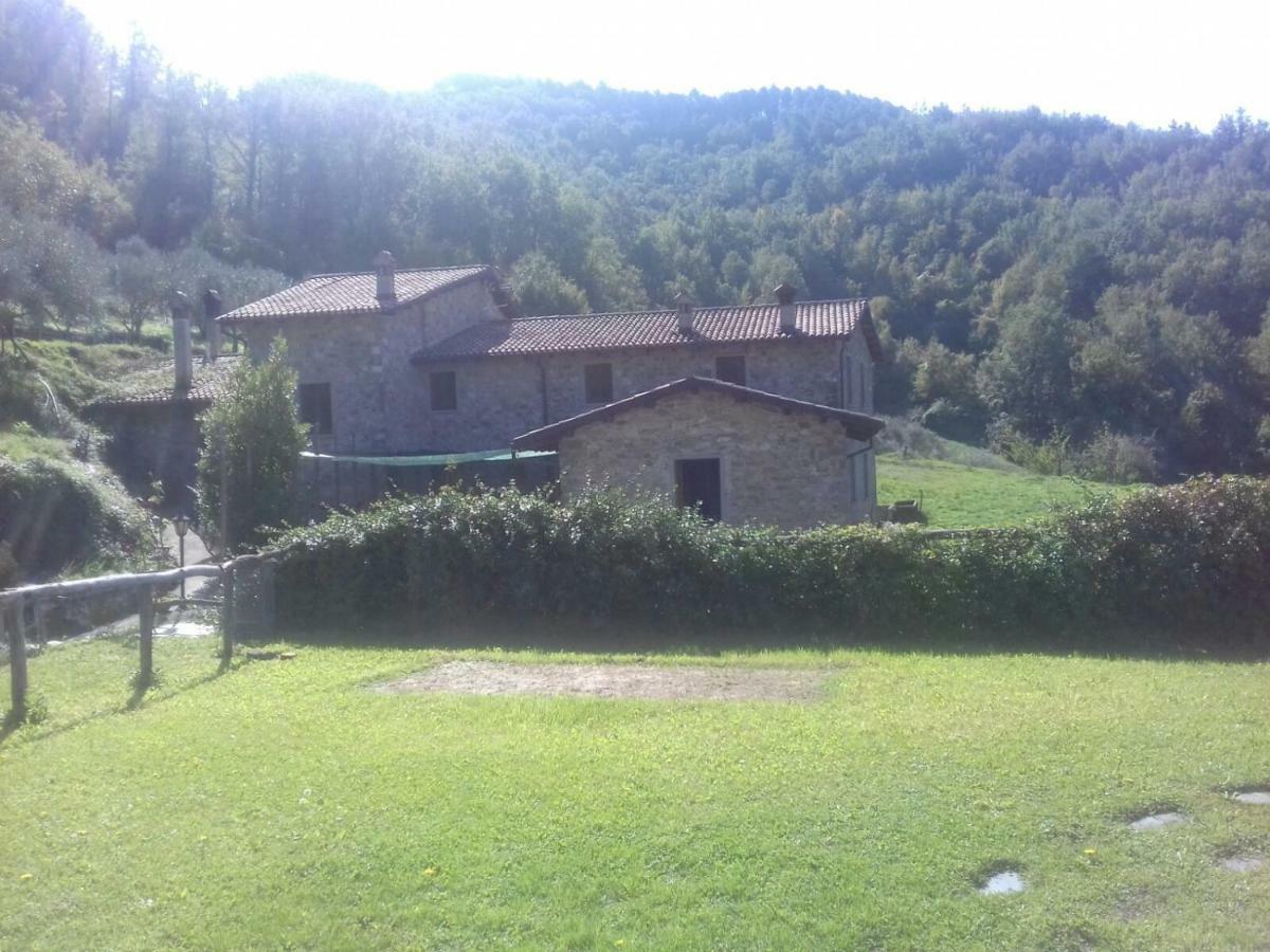 Vila Le Chianine Dei Tognoli Gragnola Exteriér fotografie
