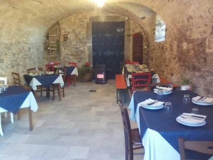 Vila Le Chianine Dei Tognoli Gragnola Exteriér fotografie